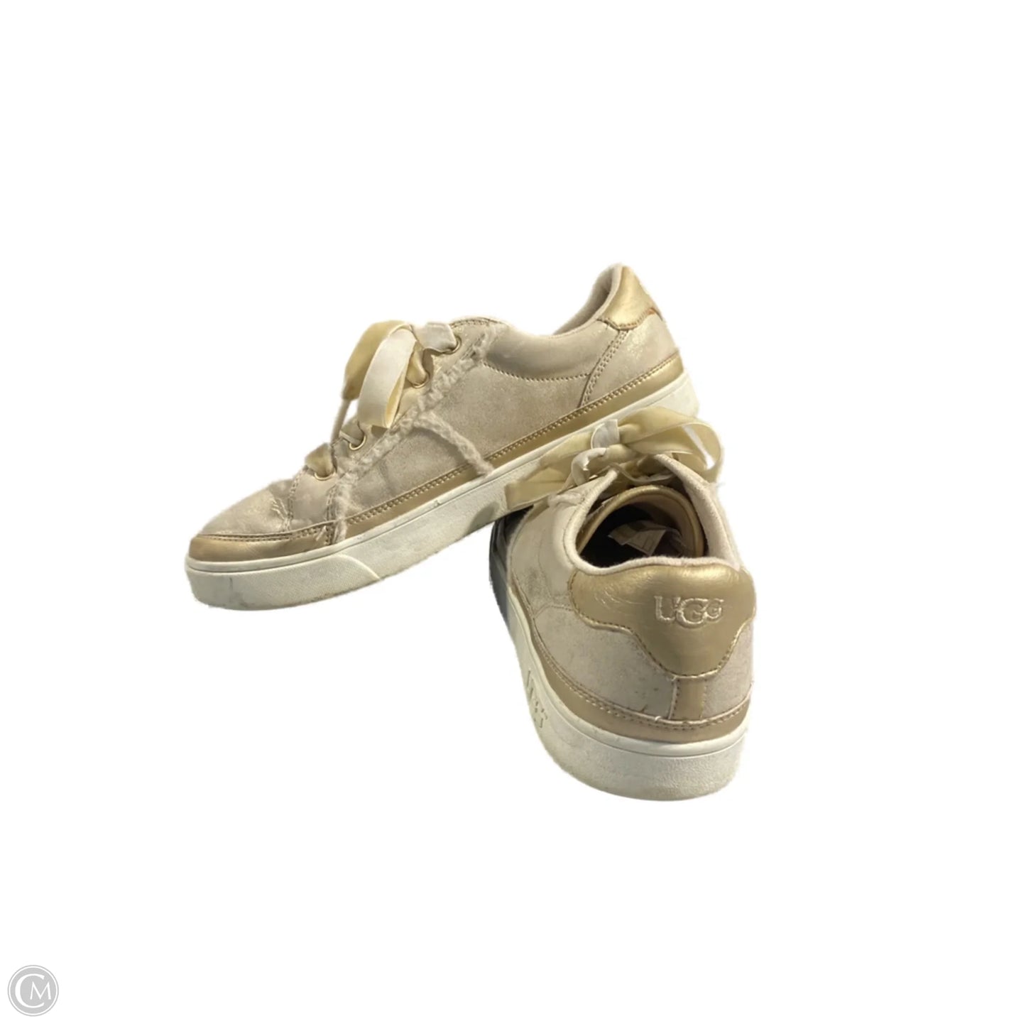 Shoes Designer By Ugg In Gold, Size: 6