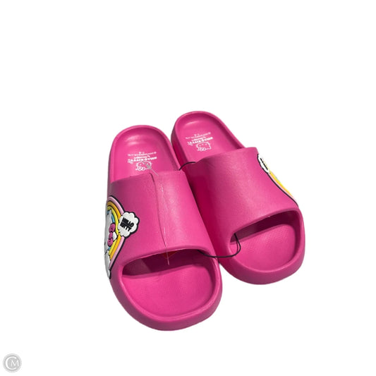 Sandals Flats By Cmf In Pink, Size: 7