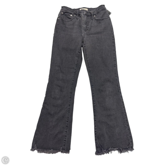 Jeans Boot Cut By Madewell In Grey, Size: 2