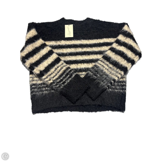 Sweater By Universal Thread In Black & White, Size: M