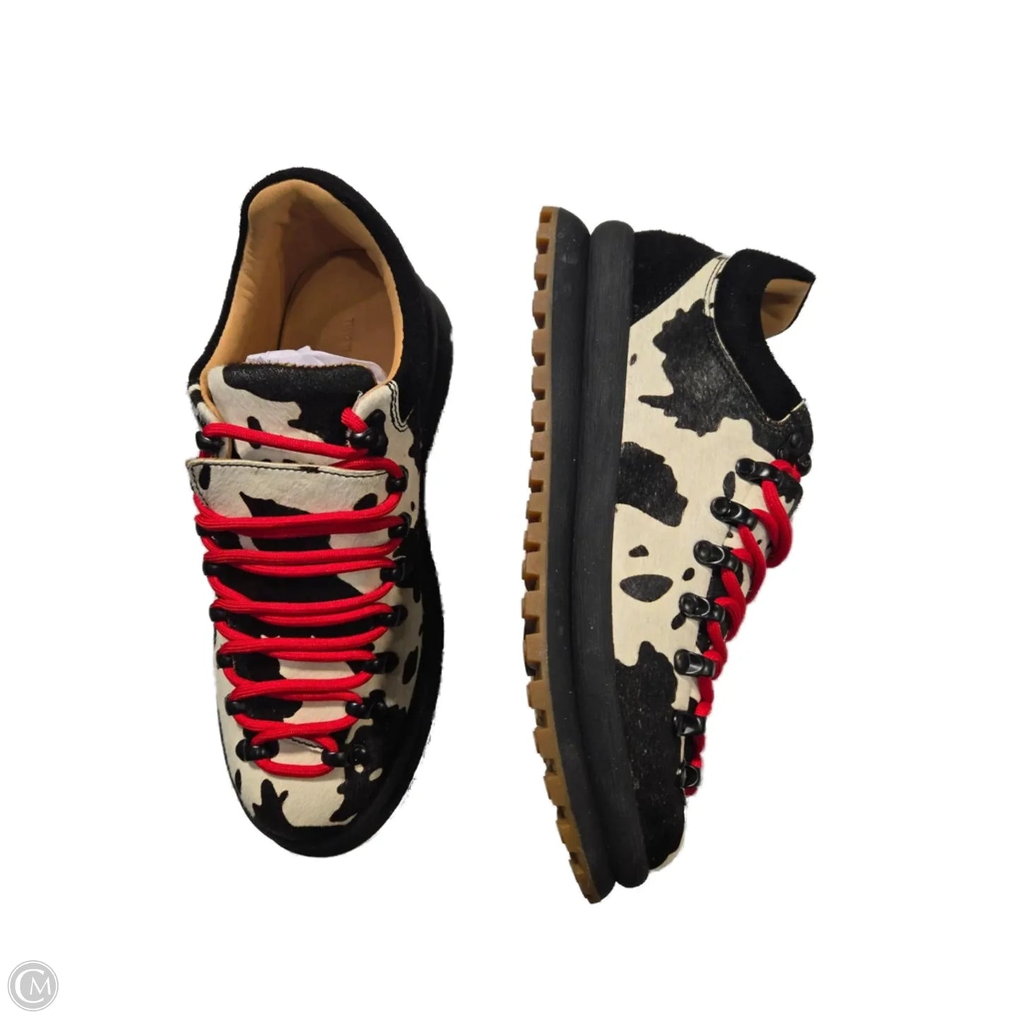 Shoes Sneakers By Cma In Black & White, Size: 10