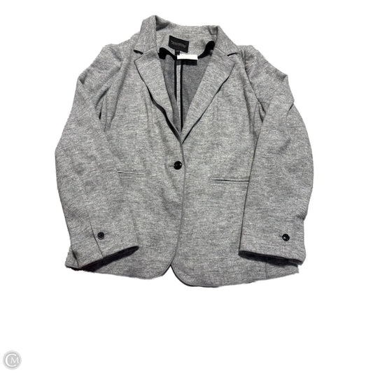 Blazer By Banana Republic In Grey, Size: 14