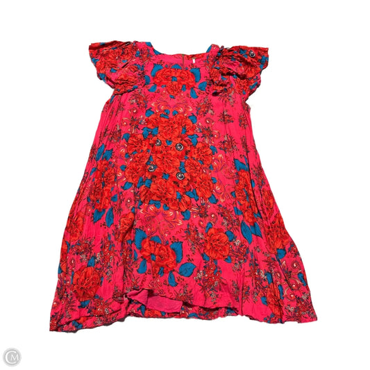 Dress Casual Short By Free People In Pink, Size: M