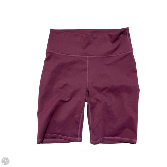 Athletic Shorts By Fabletics In Purple, Size: M