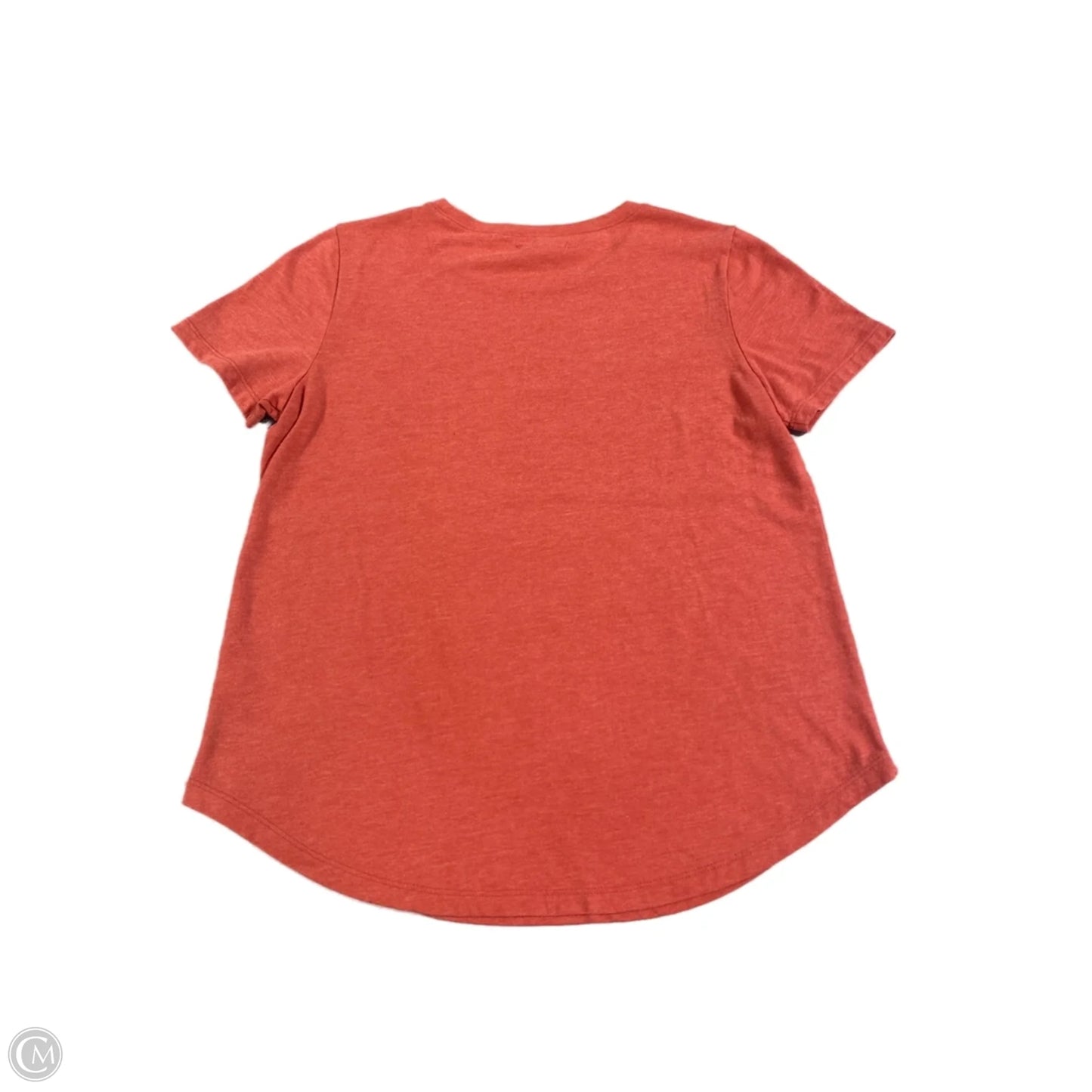 Top Short Sleeve By Maurices In Red, Size: S