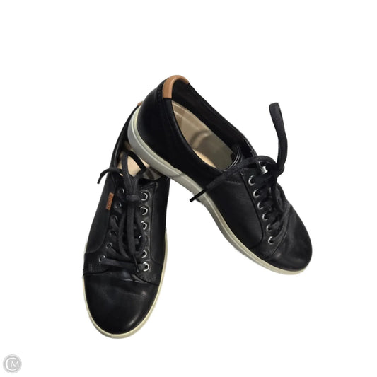 Shoes Sneakers By Ecco In Black, Size: 8
