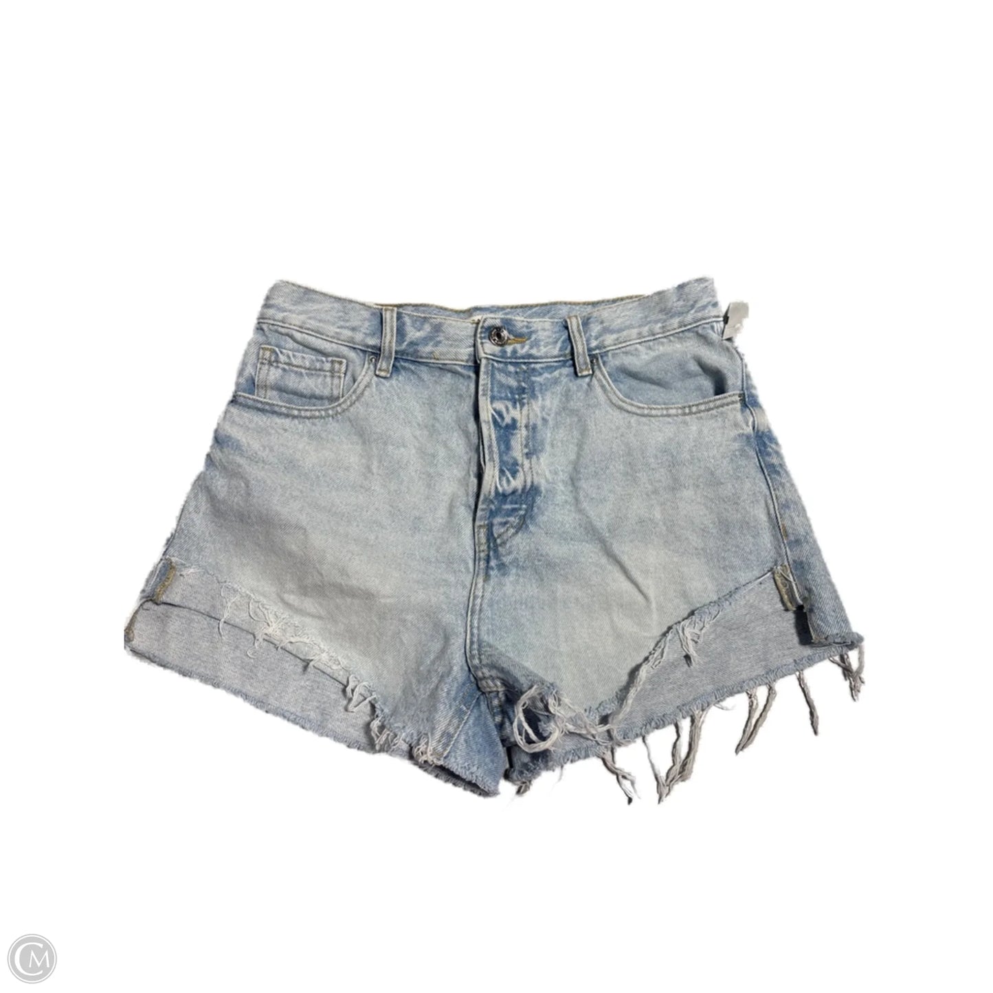 Shorts By Pacsun In Blue Denim, Size: 6