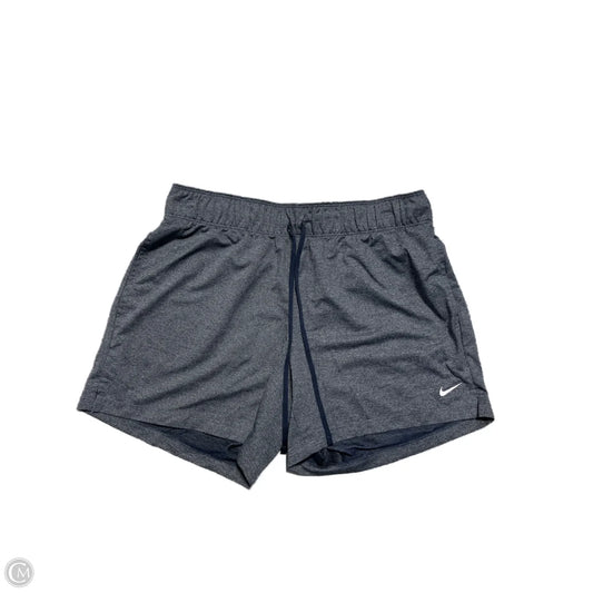 Athletic Shorts By Nike In Blue, Size: M
