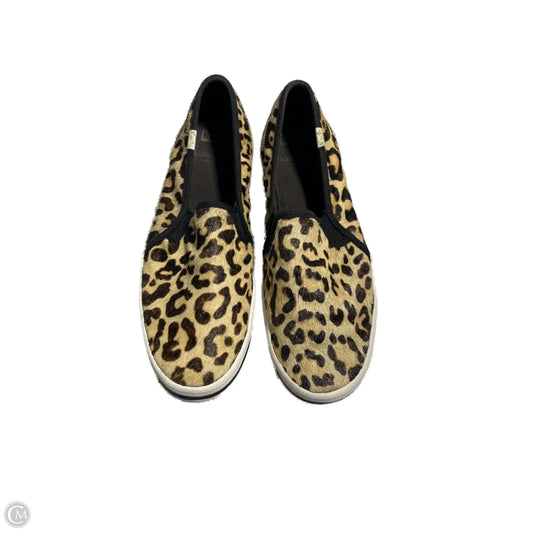 Shoes Flats By Keds In Animal Print, Size: 8