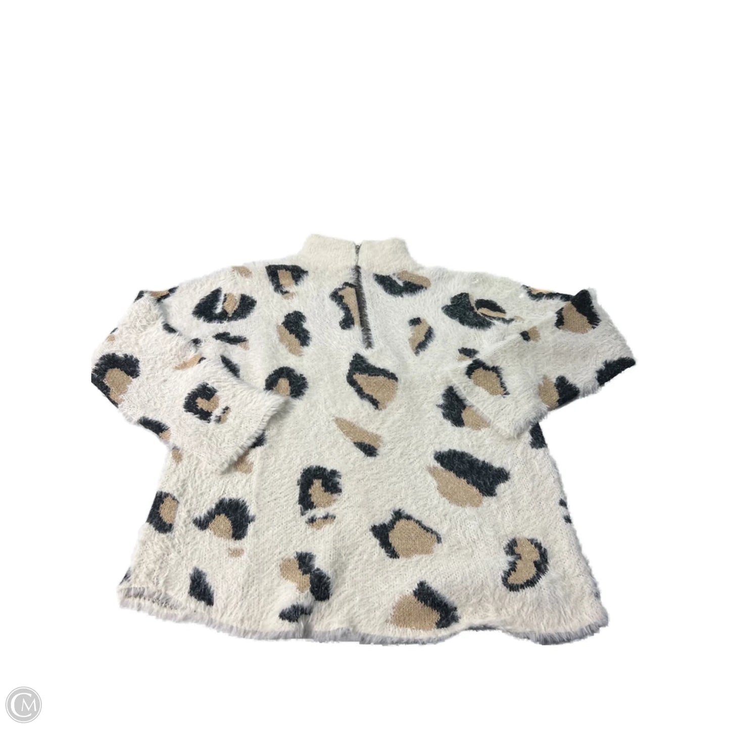 Sweater By Jodifl In Animal Print, Size: S