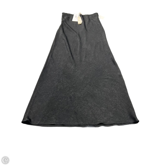 Skirt Maxi By Hem & Thread In Black, Size: S