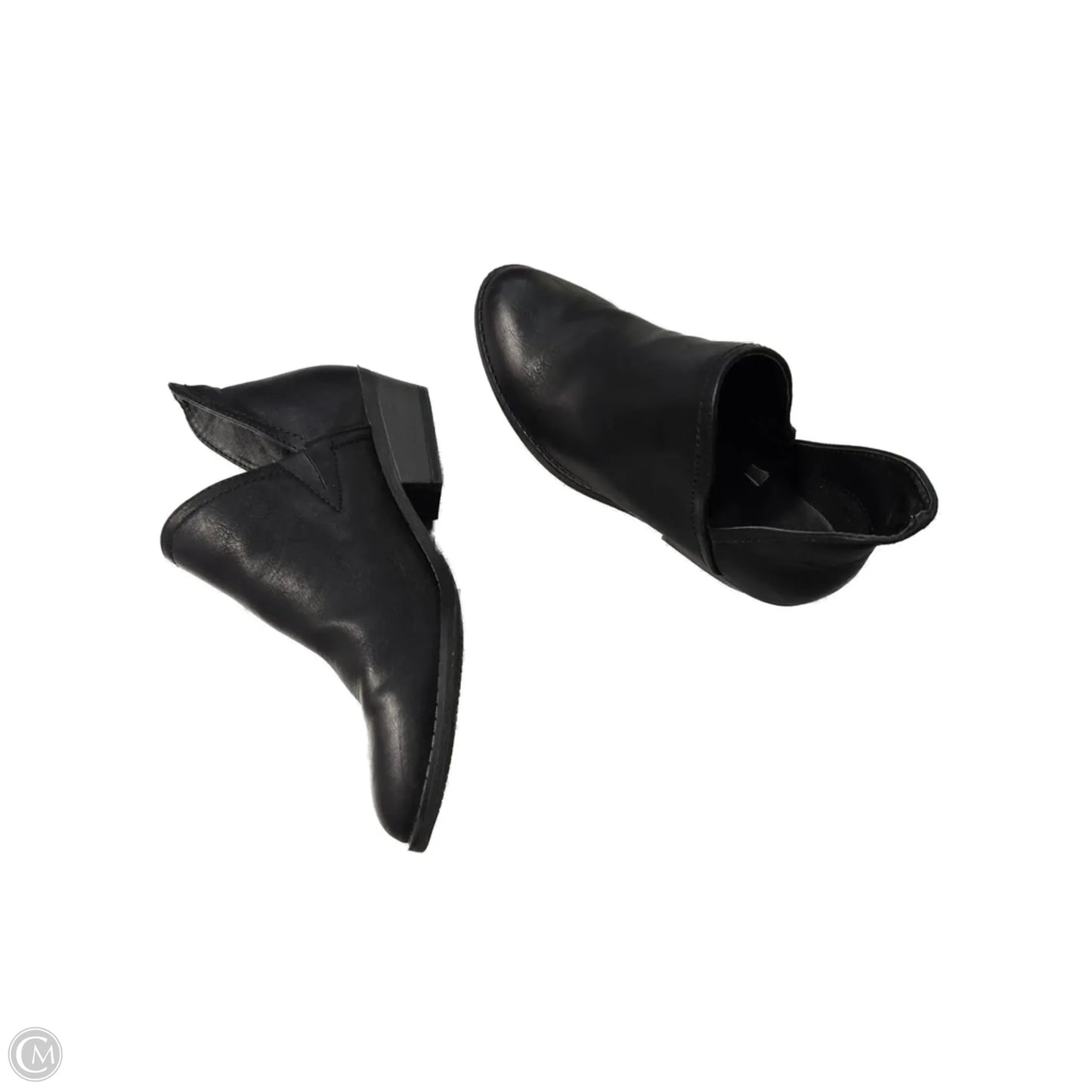 Boots Ankle Flats By Universal Thread In Black, Size: 7.5