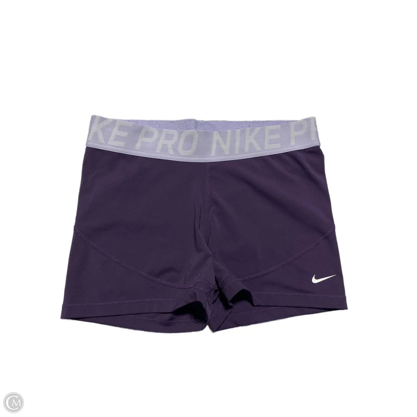 Athletic Shorts By Nike In Purple, Size: Xl