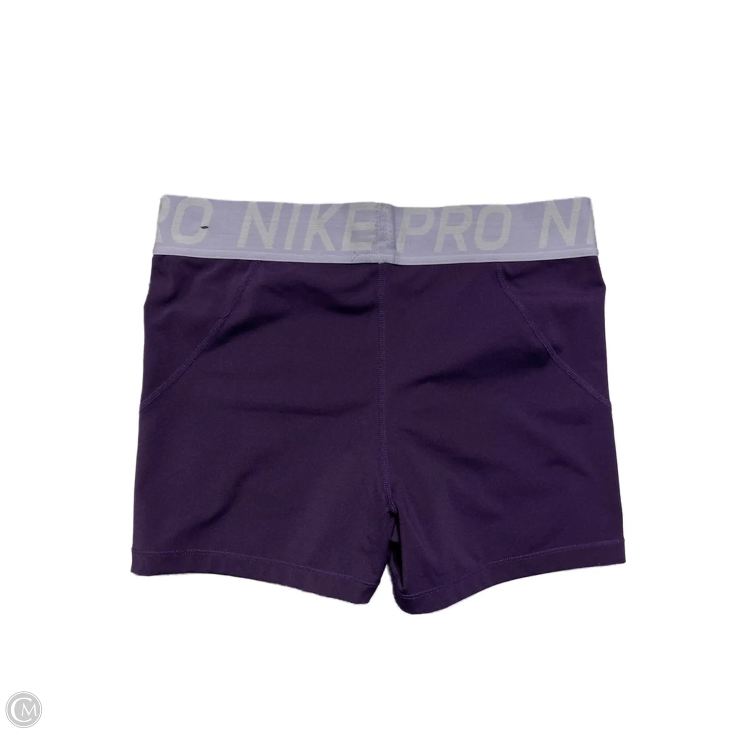 Athletic Shorts By Nike In Purple, Size: Xl