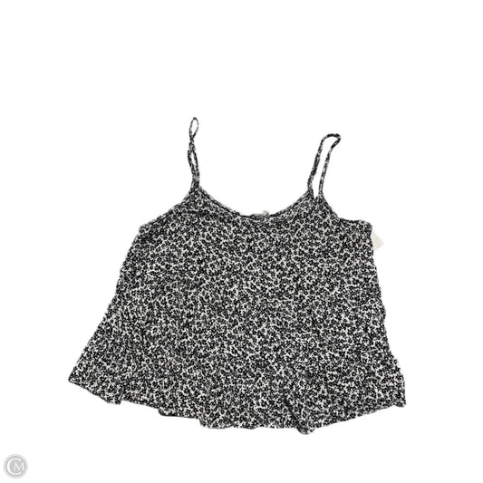 Tank Top By Lush In Floral Print, Size: L