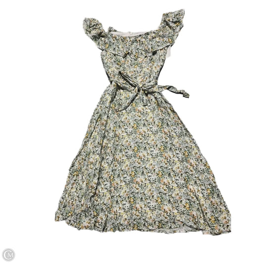 Dress Casual Short By Antonio Melani In Floral Print, Size: Xs
