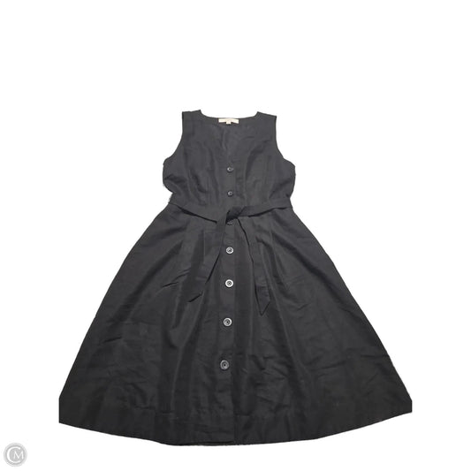 Dress Casual Short By Loft In Black, Size: S