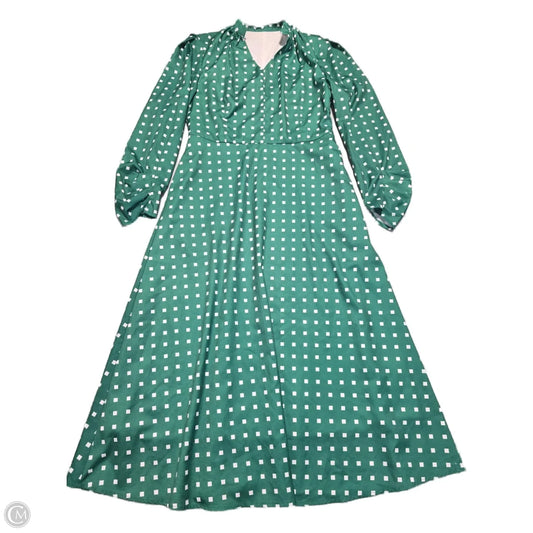 Dress Casual Maxi By Cmf In Green, Size: L