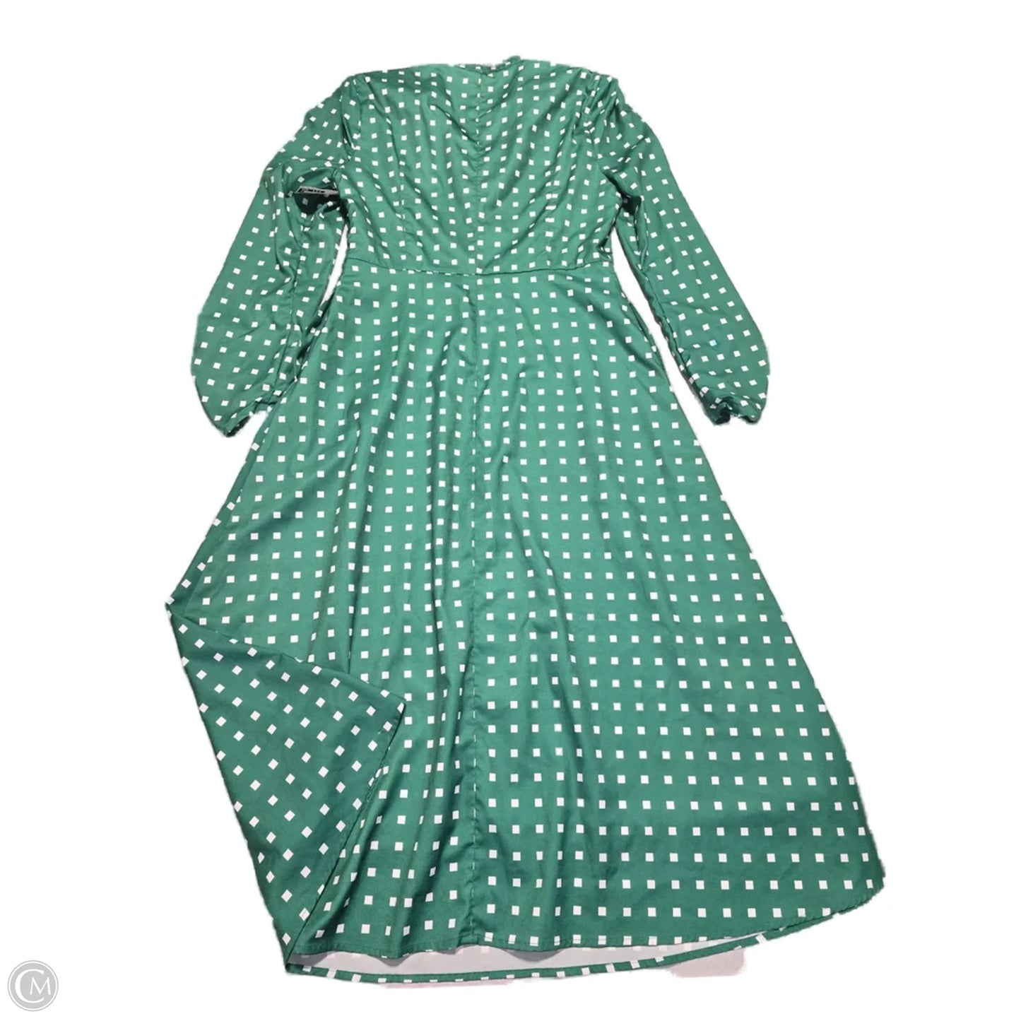 Dress Casual Maxi By Cmf In Green, Size: L