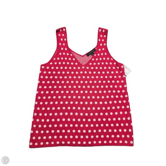 Tank Top By Ann Taylor In Polkadot Pattern, Size: Xs