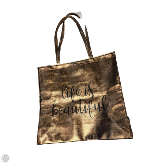 Handbag By Cme, Size: Large