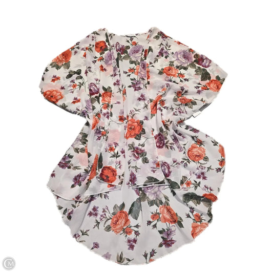 Shawl By Cme In Floral Print, Size: Osfm