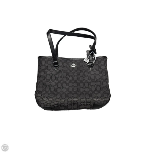 Handbag Designer By Coach, Size: Medium