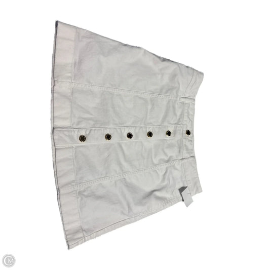 Skirt Mini & Short By Michael By Michael Kors In White, Size: 10