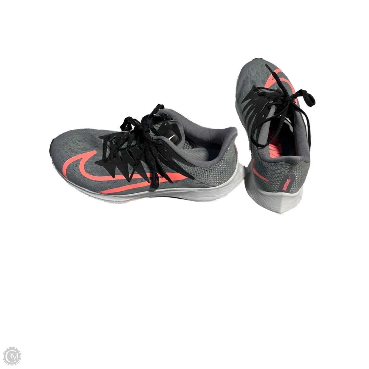 Shoes Athletic By Nike In Grey, Size: 7.5