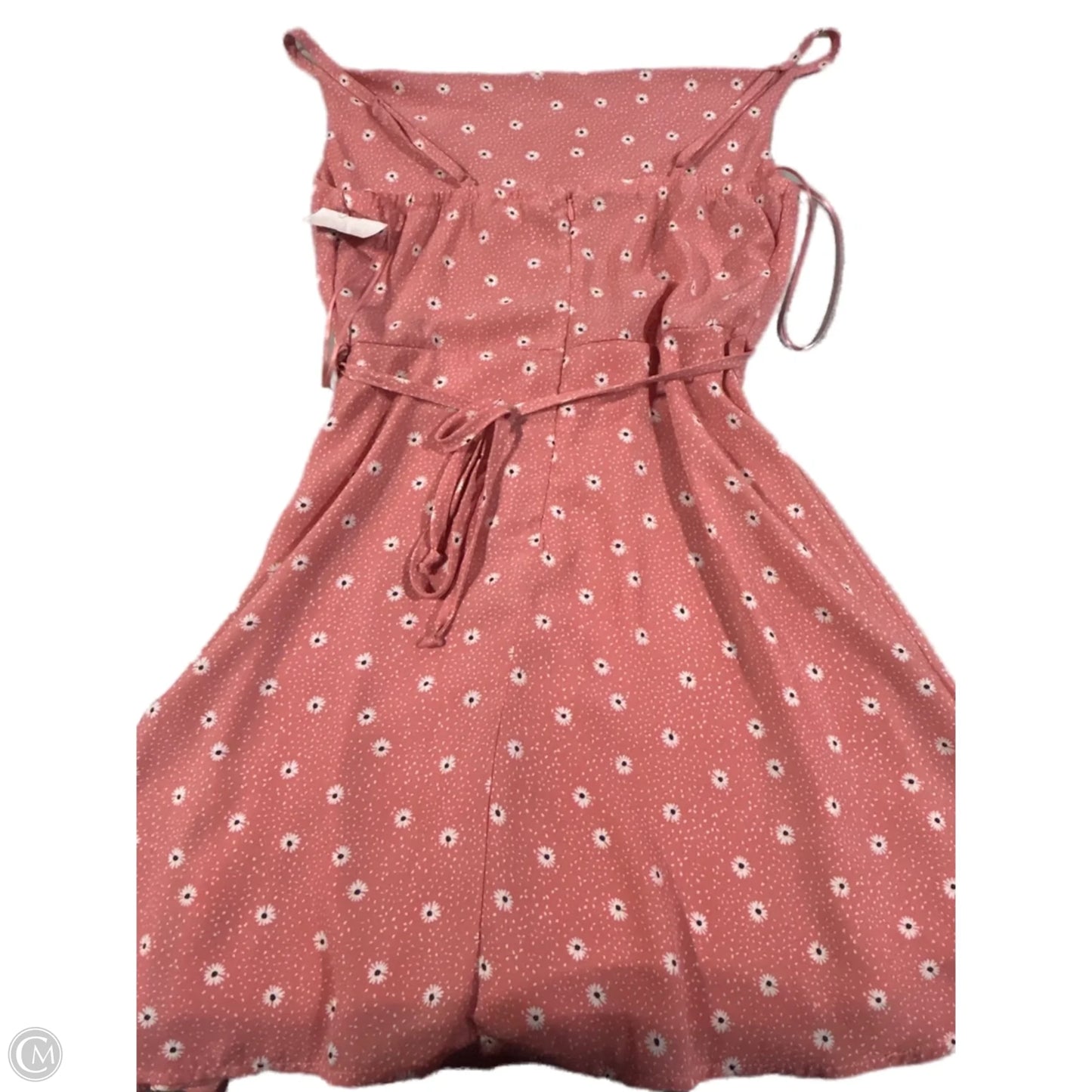 Dress Casual Short By Cme In Pink, Size: S