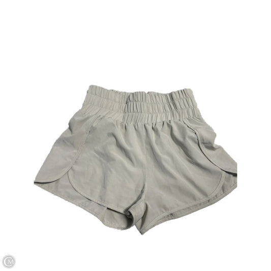 Athletic Shorts By Pink Lily In Tan, Size: M