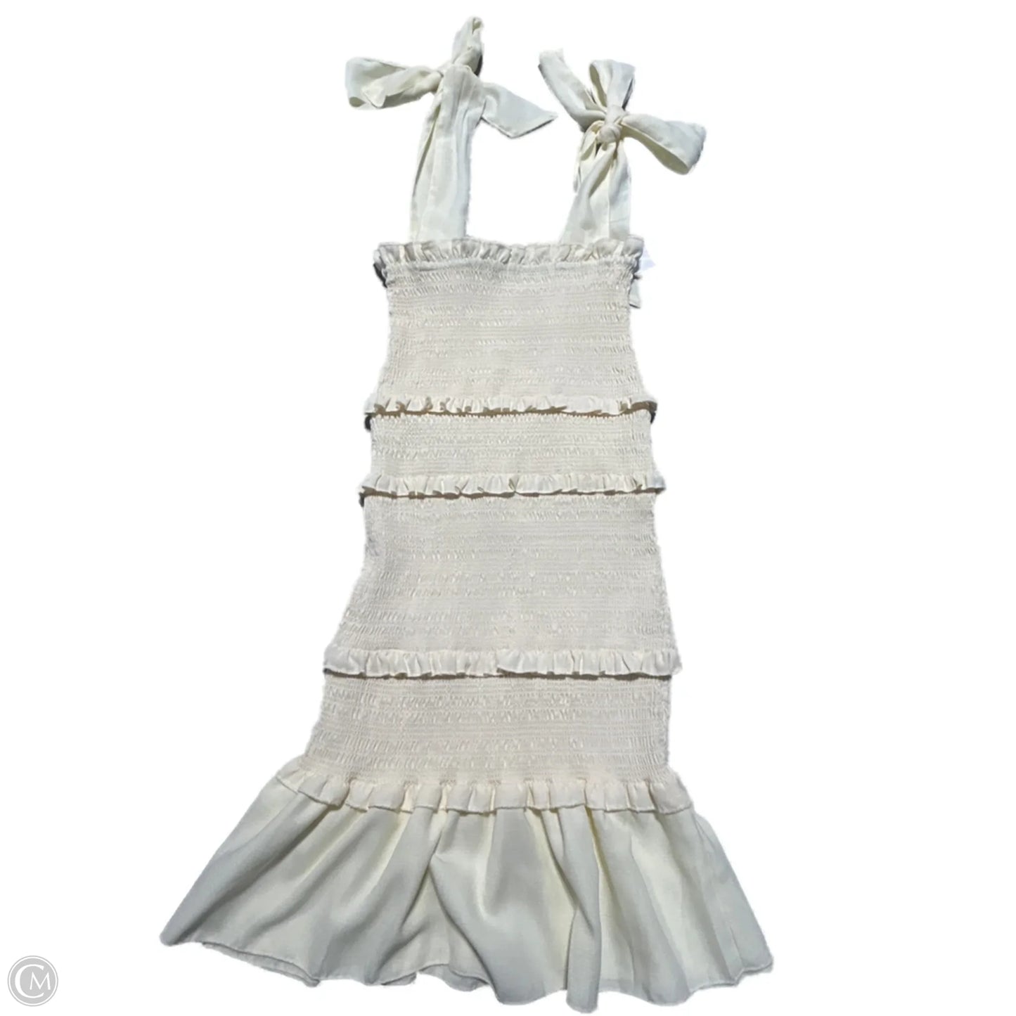 Dress Casual Short By Altard State In Cream, Size: S