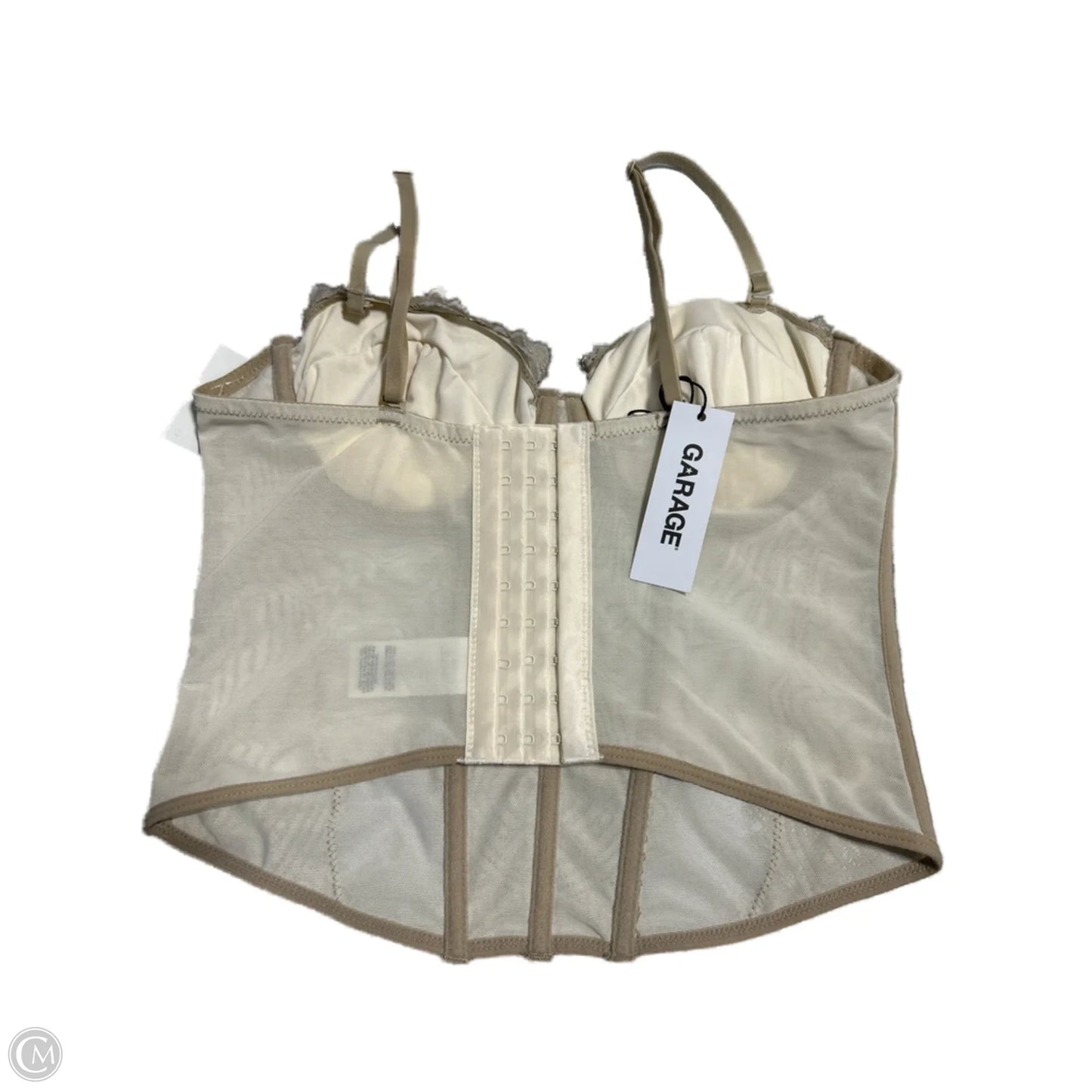 Bralette By Garage In Tan, Size: S