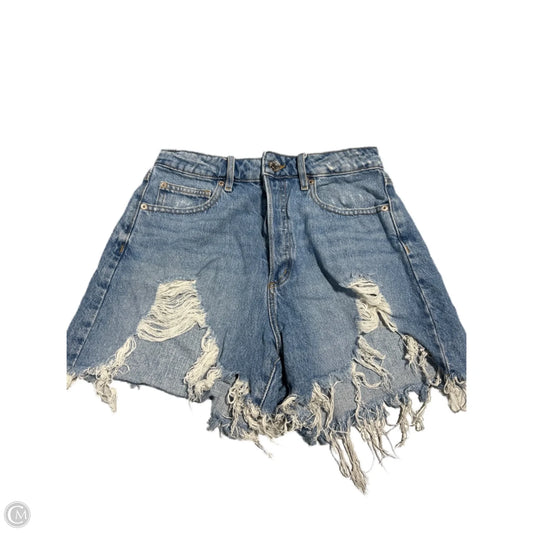 Shorts By Garage In Blue Denim, Size: 2