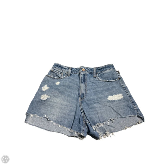 Shorts By Hollister In Blue Denim, Size: 2