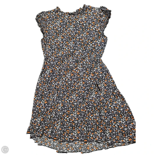 Dress Casual Short By Cmf In Floral Print, Size: L
