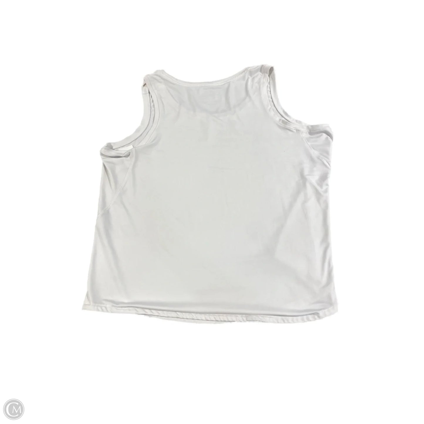 Tank Top By Members Mark In White, Size: Xxl