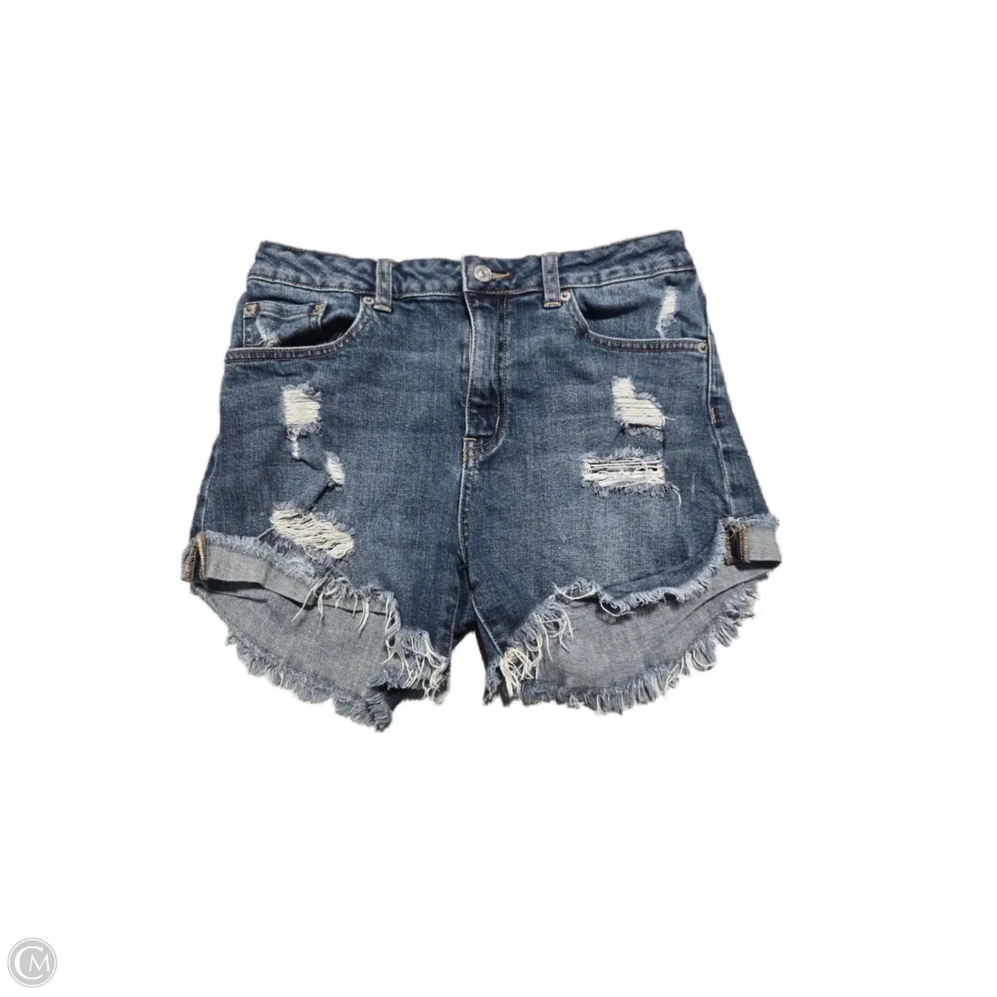 Shorts By Just In Blue Denim, Size: 6