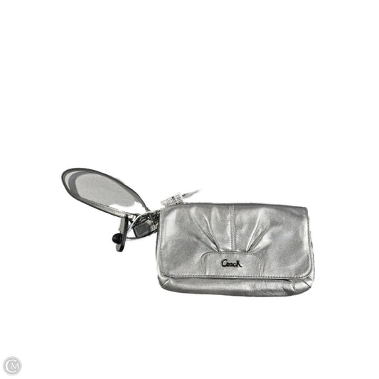 Wristlet Designer By Coach, Size: Small