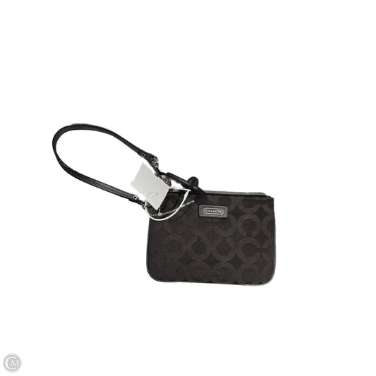 Wristlet Designer By Coach, Size: Small