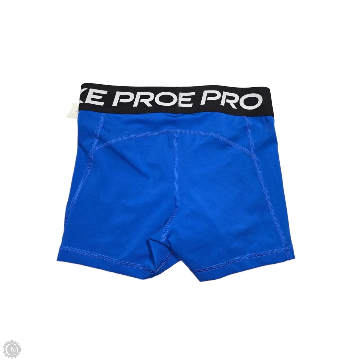 Athletic Shorts By Nike In Blue, Size: S
