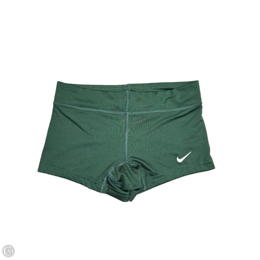 Athletic Shorts By Nike In Green, Size: Xs