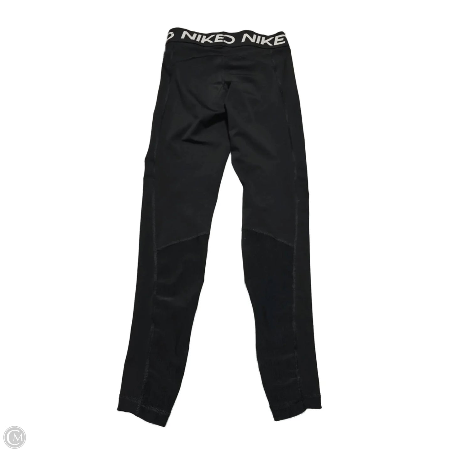 Athletic Leggings By Nike In Black, Size: S