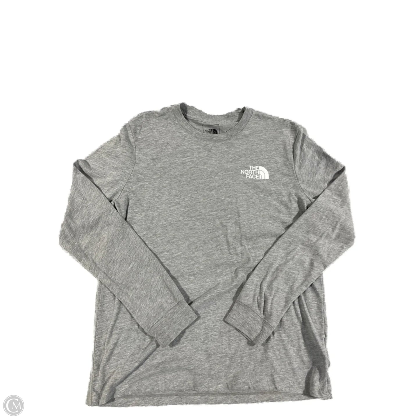 Top Long Sleeve Basic By The North Face In Grey, Size: 0