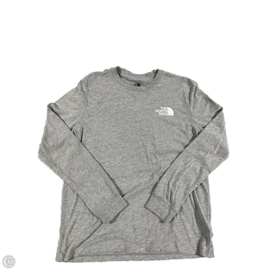 Top Long Sleeve Basic By The North Face In Grey, Size: 0