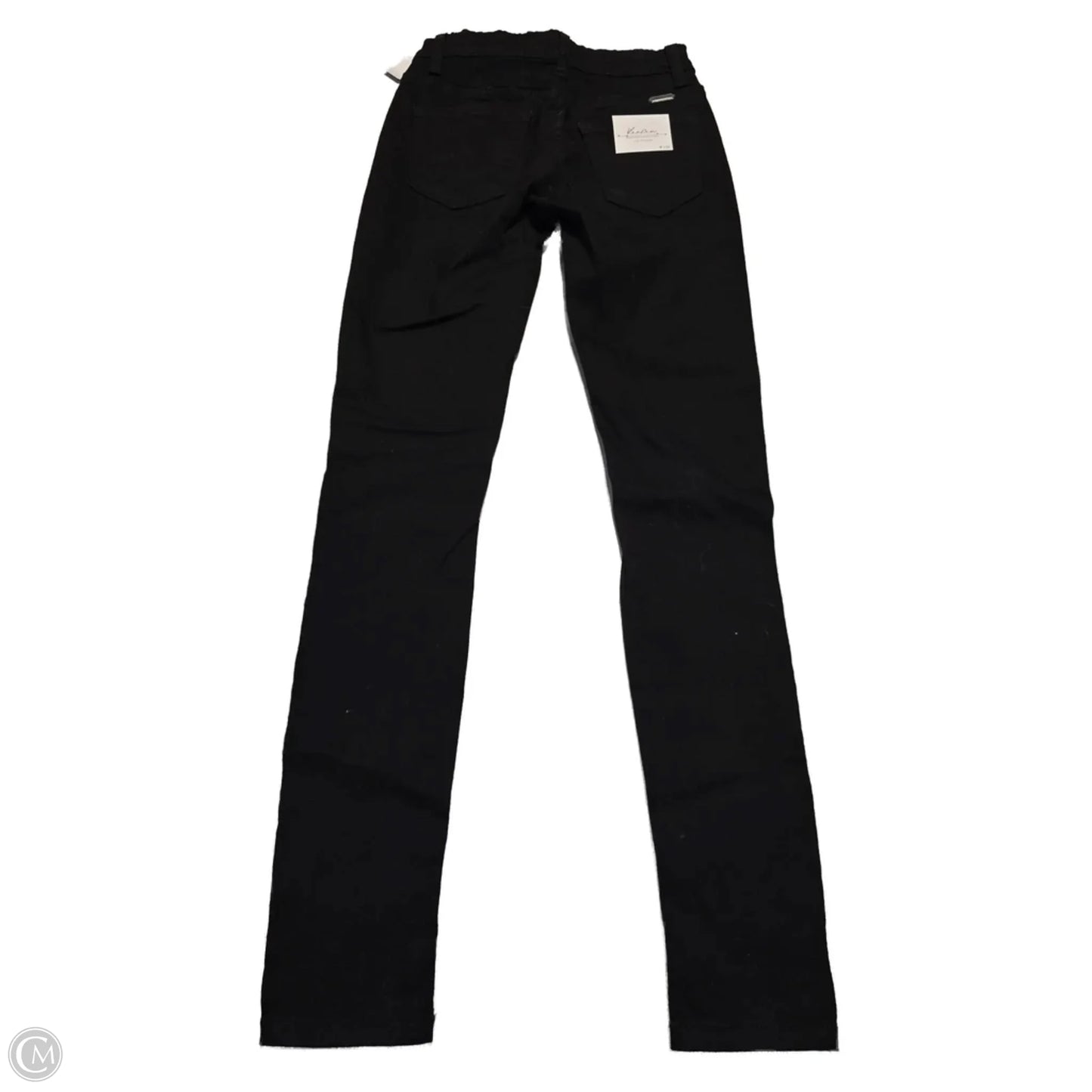 Jeans Skinny By Kancan In Black, Size: 0