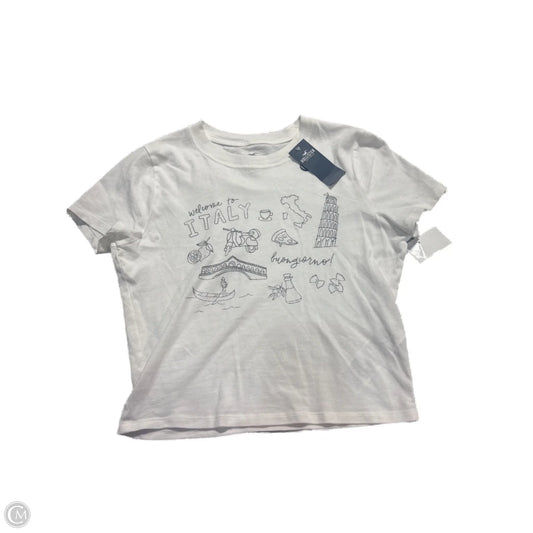 Top Short Sleeve Basic By Hollister In White, Size: S