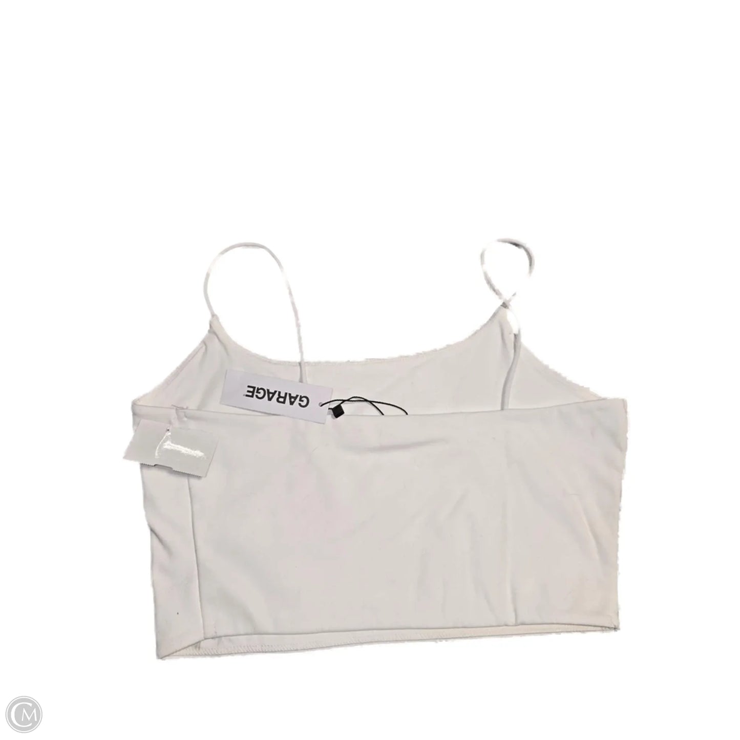 Tank Top By Garage In White, Size: Sp