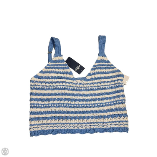 Tank Top By Hollister In Striped Pattern, Size: S