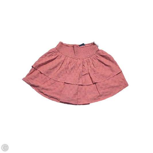 Skirt Mini & Short By Hollister In Pink, Size: Xs